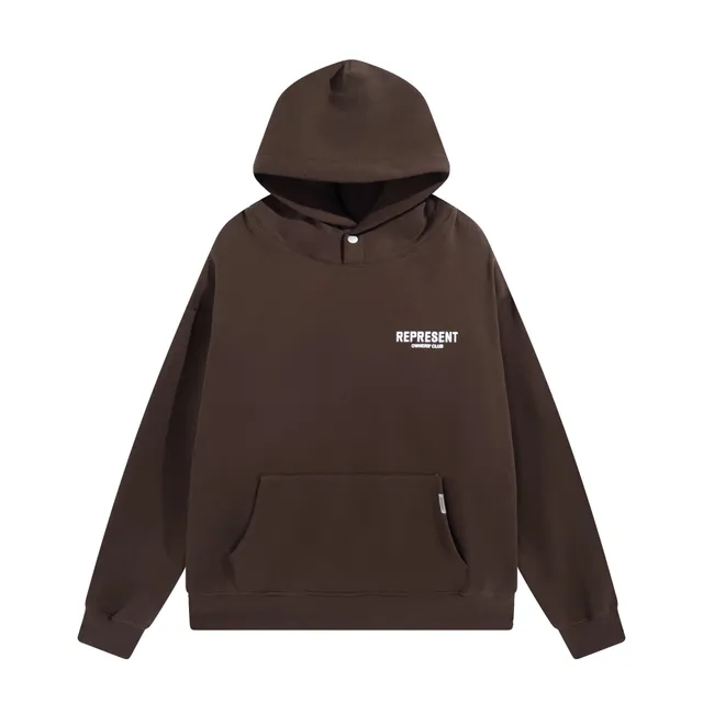 Represent Hoodie Owners Club Brown