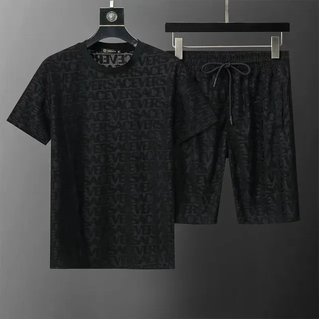 Logo-Print Set All-Over Versace Logo