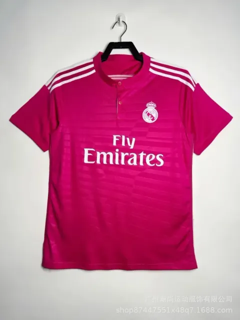 Adidas Real Madrid Home Jersey Fly Emirates
