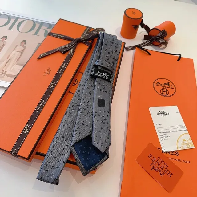 Hermès scarves ties