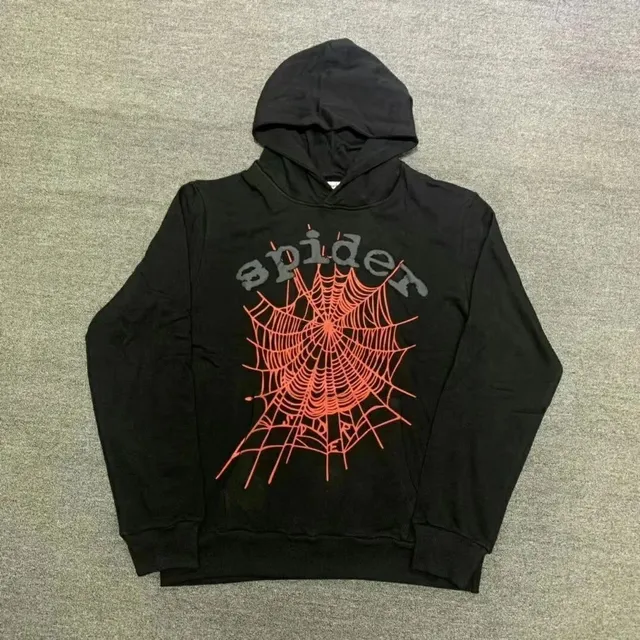 Sp5der Spider Hoodie Web Print