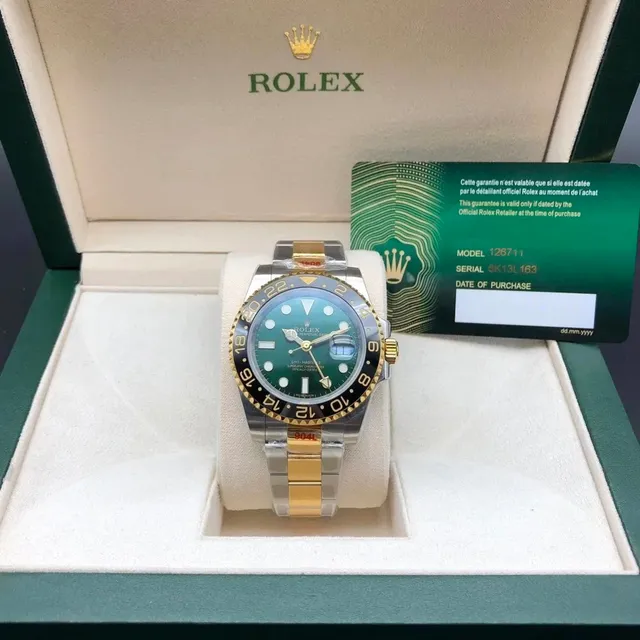 Rolex GMT-Master II Root Beer