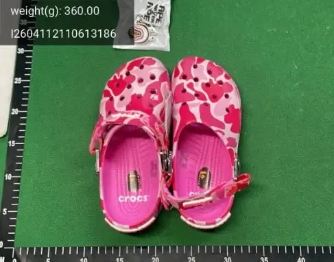 Crocs-4 粉红色