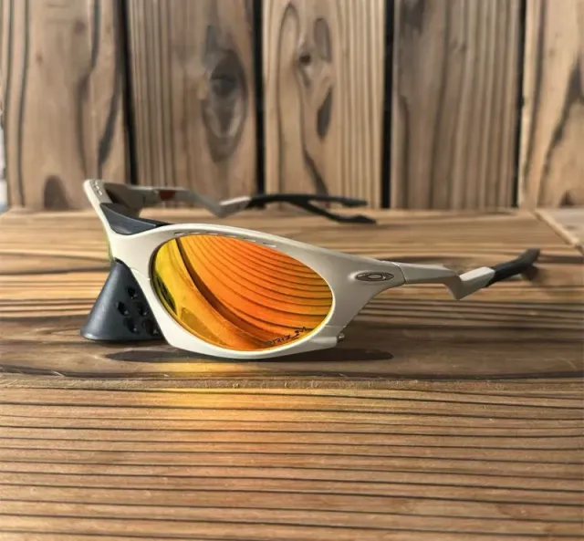Oakley M Frame Iridium Orange Lens