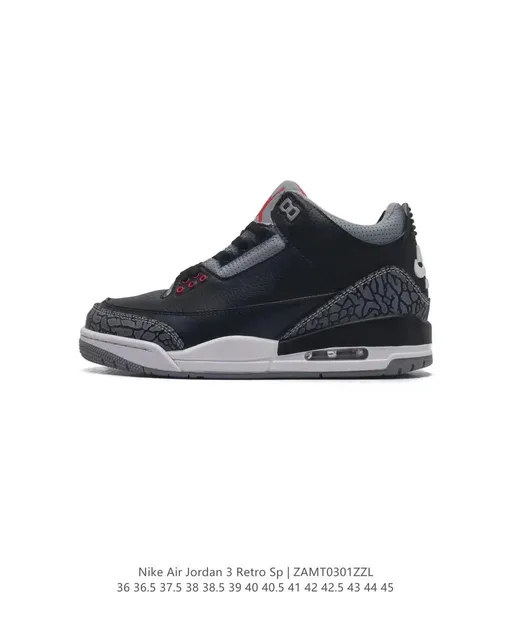 Air Jordan 3 Retro Black Cement