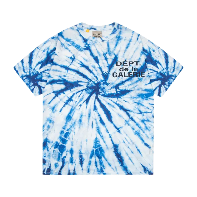 Gallery Dept. Tie-Dye Tee DÉPT. de la GALERIE Print