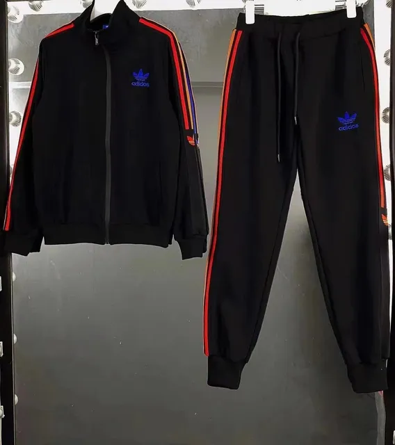 Adidas Track Suit Three-Stripe
