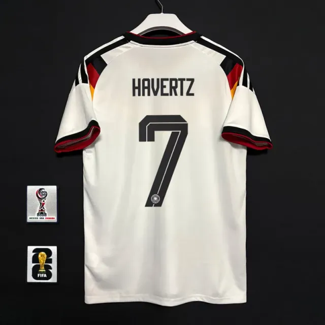 Germany home jersey #7 with armband
