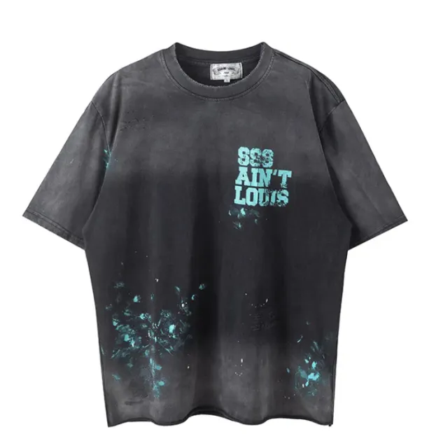 ST610 wash water black