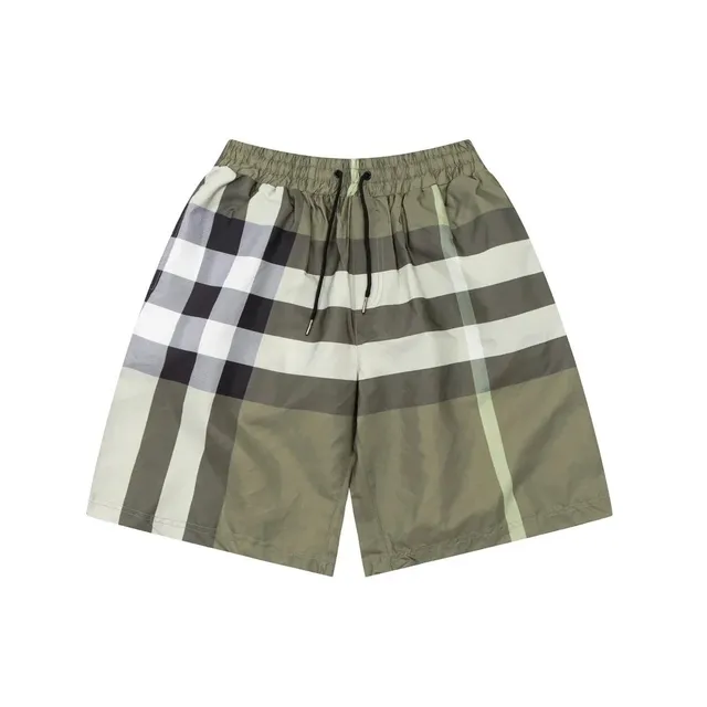 Burberry Checkered Swim Shorts Classic Check
