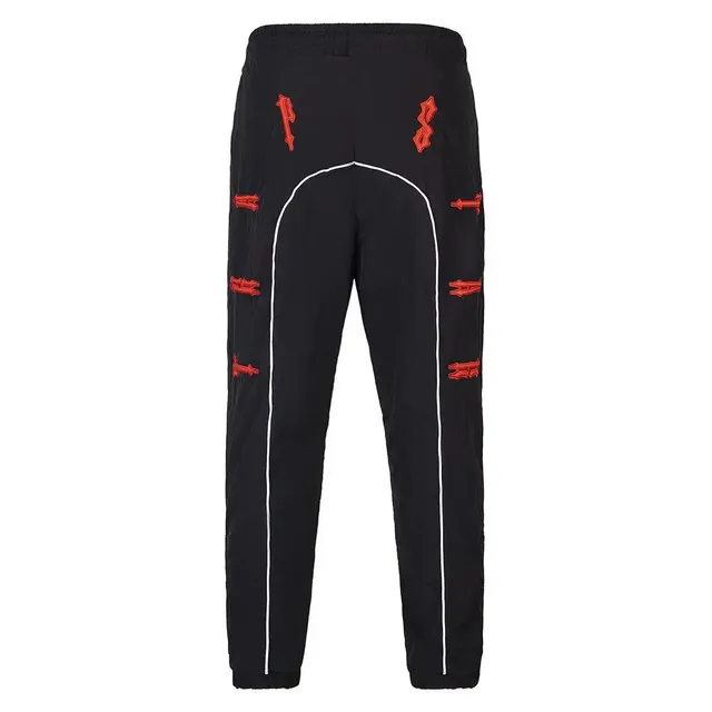 Trapstar Track Pants P and S Logo Embroidery