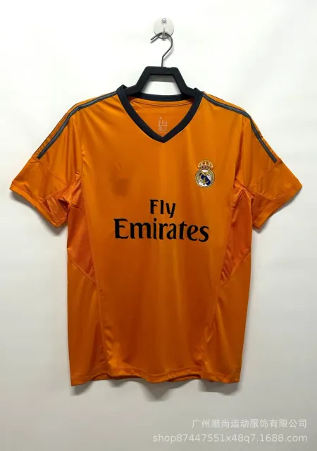 Adidas Real Madrid Away Jersey Fly Emirates