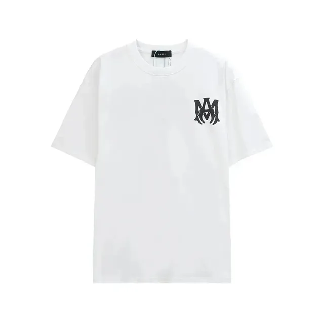 Amiri Logo T-Shirt Black Logo