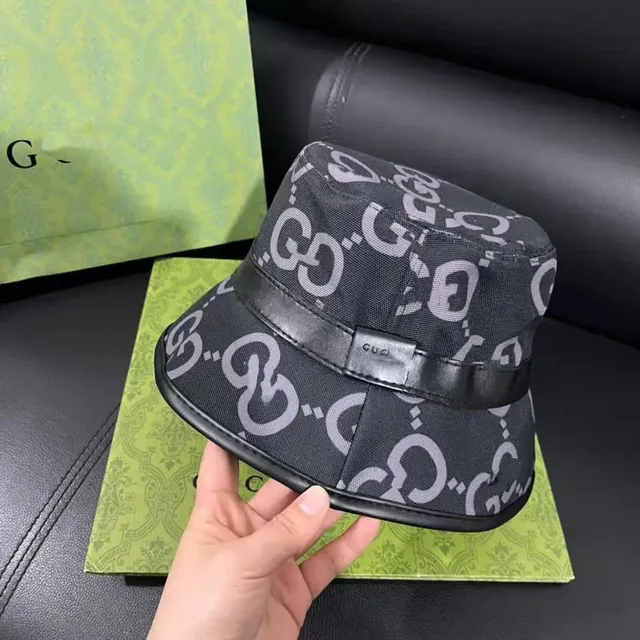 G渔夫帽 黑色
