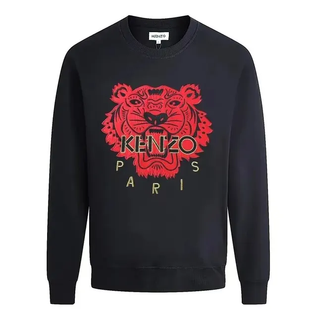 Kenzo Tiger Sweatshirt Red Tiger Logo