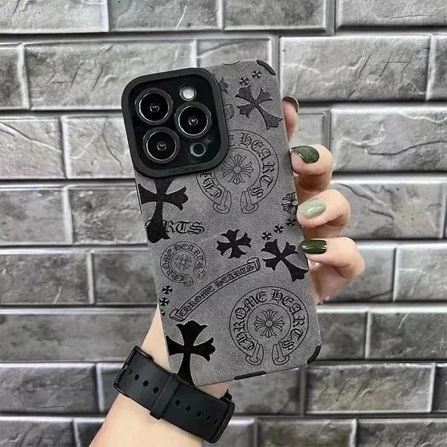 Chrome Hearts Phone Case