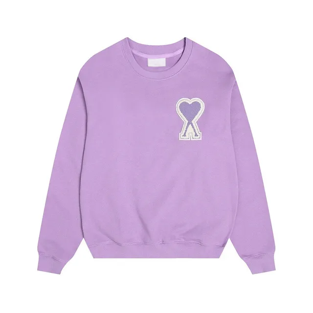 Maison Margiela Crewneck Sweatshirt Heart Logo Patch