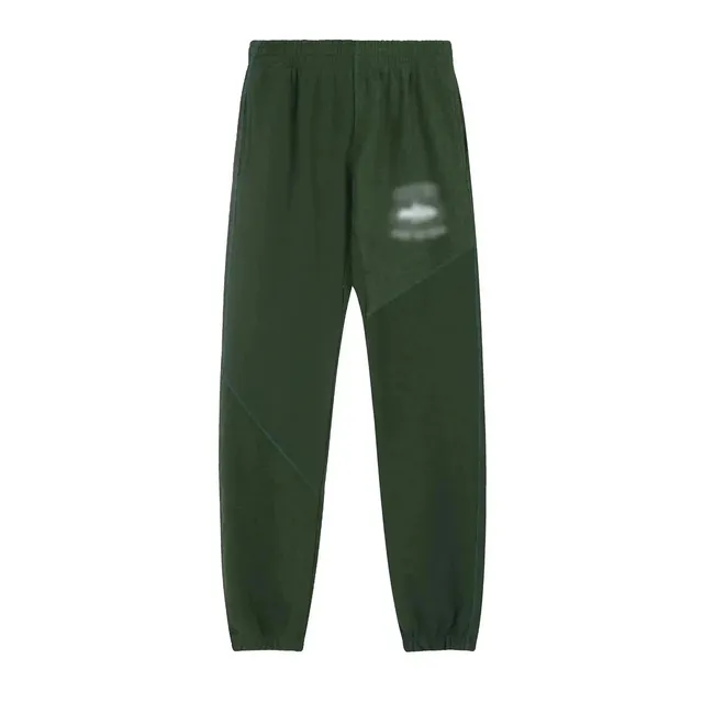 Jogger Pants Contrast Panel