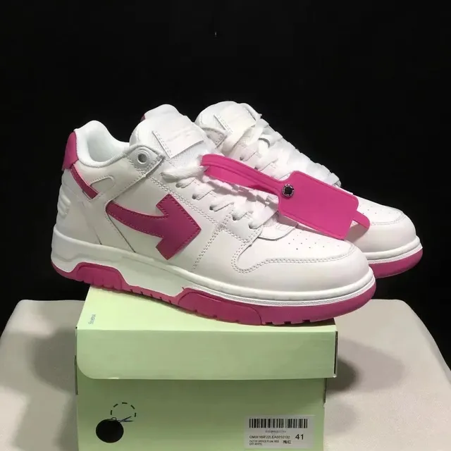 Off-White Industrial Fluorescent Pink