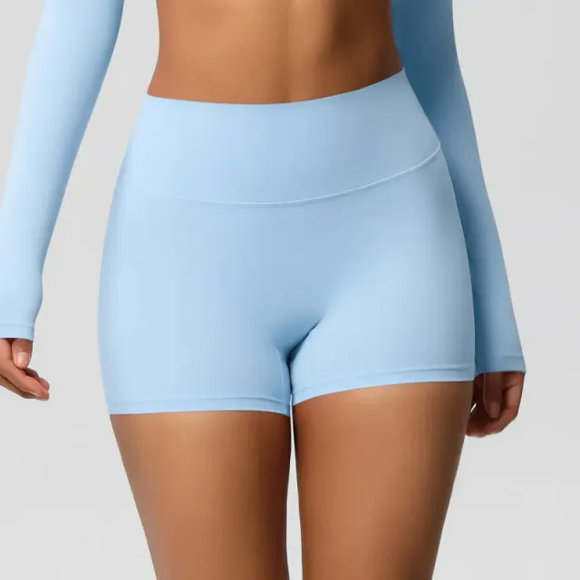 7101 shorts-sky blue