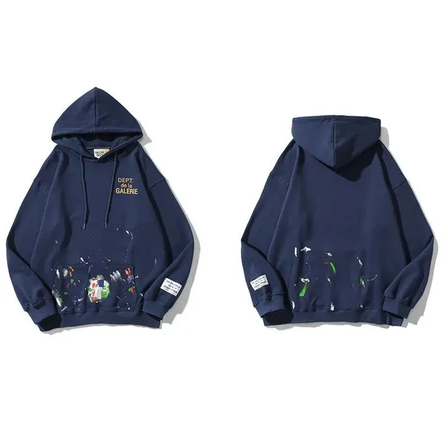 Gallery Dept. Hoodie Paint Splatter
