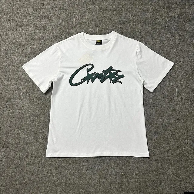 Graphic Tee Corteiz Script Logo