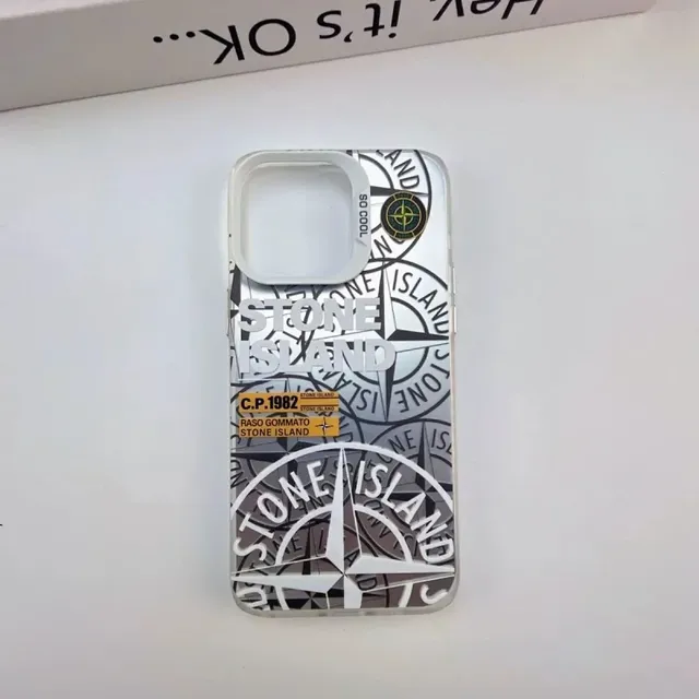 Stone Island × C.P. Company Phone Case Compass Logo Print