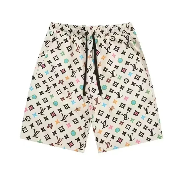 Louis Vuitton Monogram Multicolor Shorts Multicolor Print