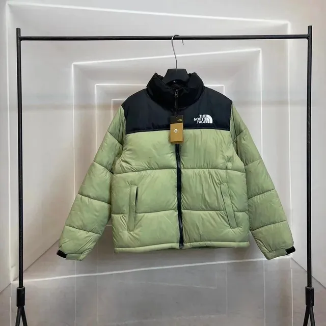 The North Face Nuptse Jacket Olive Green/Black