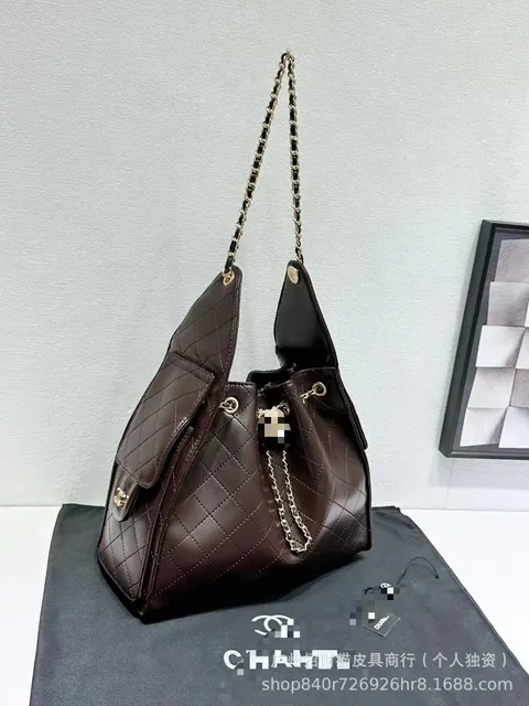 Chanel Wallet on Chain Quilted Leather