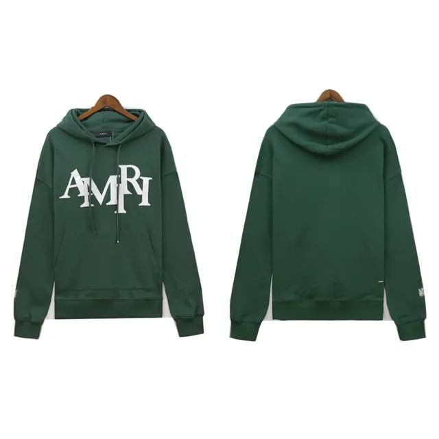 Amiri Hoodie Logo Print