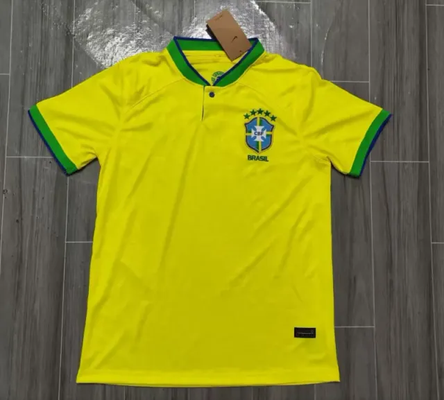 Nike Brazil National Team Jersey Home