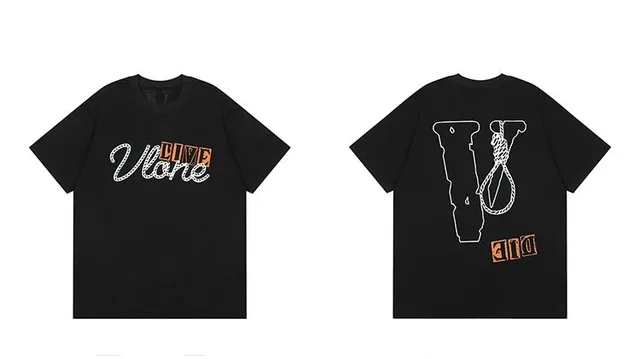 Graphic Tee Vlone x Off-White
