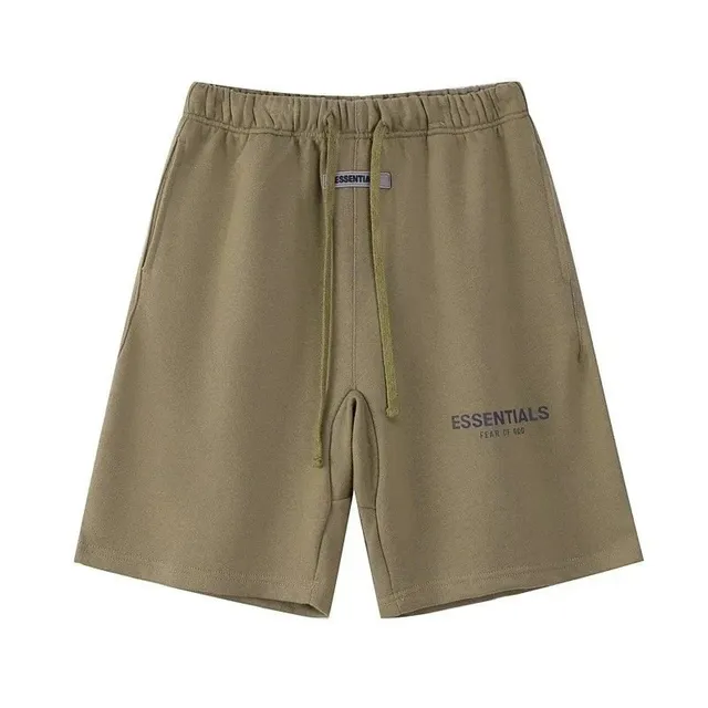 Fear of God Essentials Essentials Shorts Olive