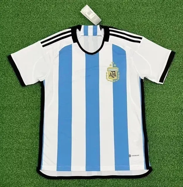 Adidas × Argentina National Team Argentina Home Jersey 2022 World Cup