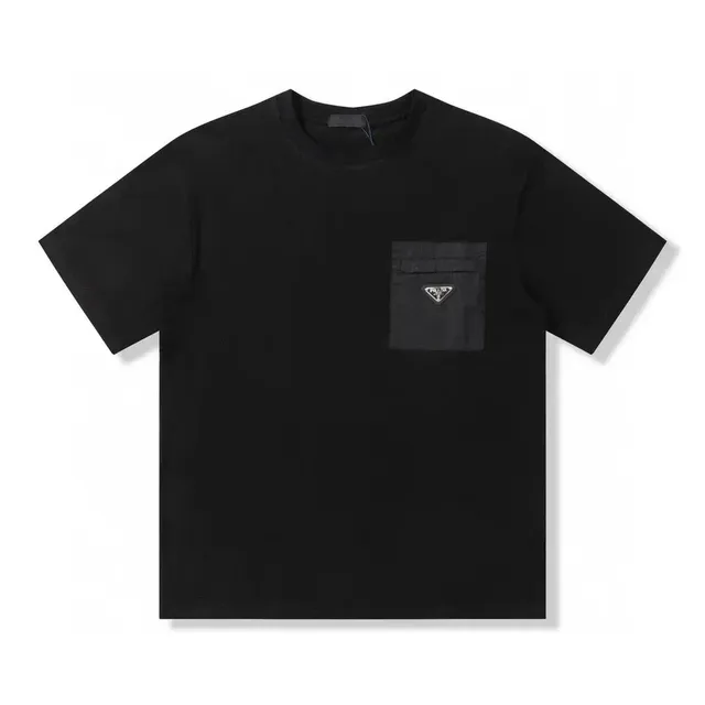Prada Pocket T-Shirt Nylon Pocket