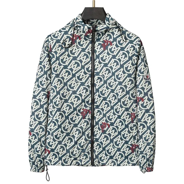 Logo-Print Hooded Jacket Moncler x Disney Collaboration