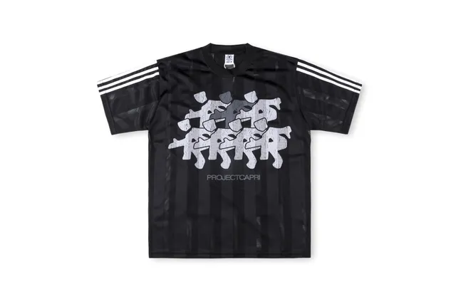 Adidas Mesh Jersey Project Capri Graphic