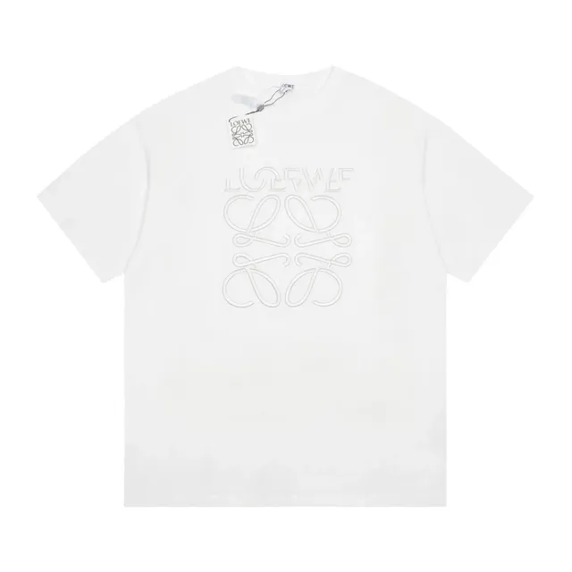 Loewe Logo T-Shirt Embroidered Anagram