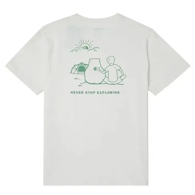 The North Face Graphic T-Shirt Never Stop Exploring Print