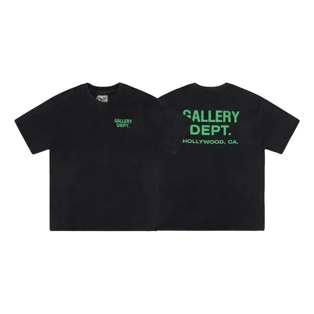 T-Shirt Gallery Dept. Logo Print