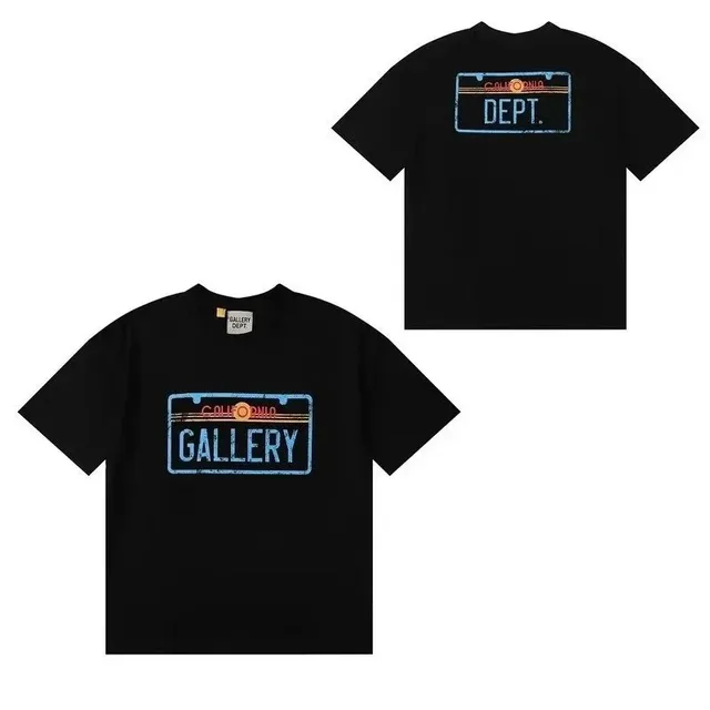 Gallery Dept. License Plate Tee California Dept Gallery