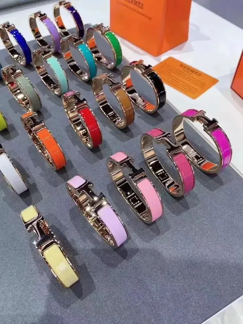 Hermès Clic H Bracelet
