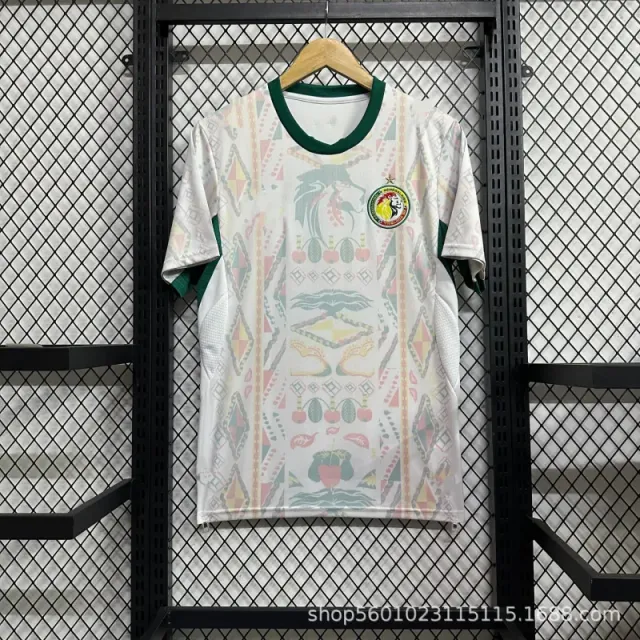 Football Jersey Patterned Away Kit