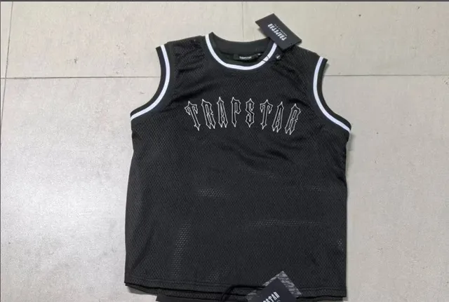 Trapstar Mesh Tank Top Gothic Logo