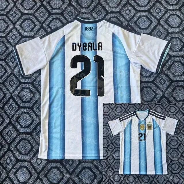 Adidas × Argentina National Team Argentina Home Jersey Dybala 21