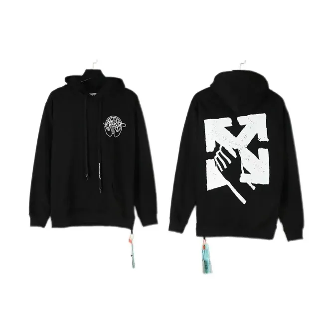 Off-White Hoodie Arrow Print