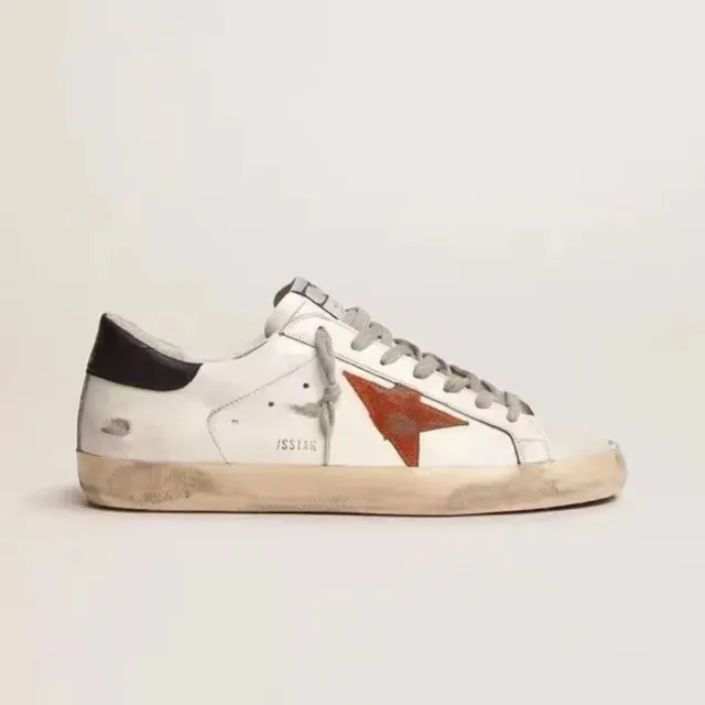 Golden Goose Superstar Distressed Star