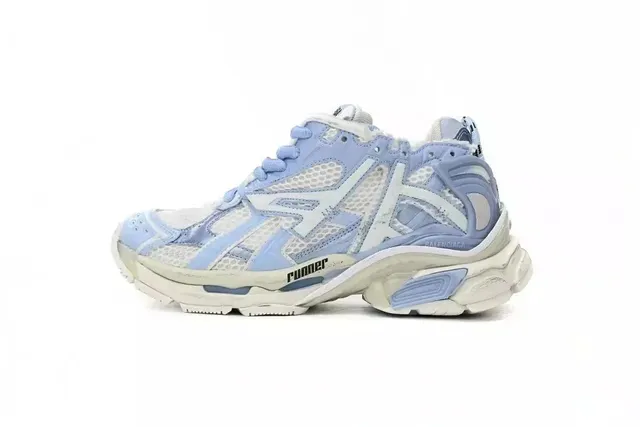 Balenciaga Speed Trainer Light Blue Mesh