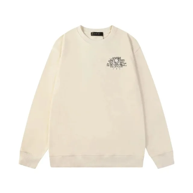 Amiri Crewneck Sweatshirt Graphic Print